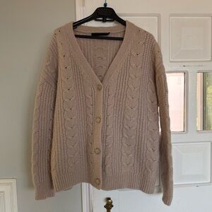 Jenni Kayne Alpaca/ Wool Cardigan
